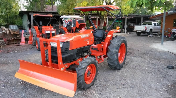 รถสวยพร้อมใช้ L4508 ใบดันหน้าพร้อมผานพรวน5*22  โปรโมชั่นพิเศษขนส่งให้ฟรีถึงที่กันไปเลยครับ