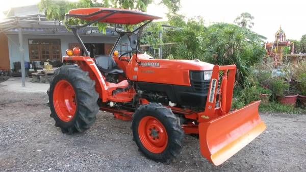 รถสวยพร้อมใช้ L4508 ใบดันหน้าพร้อมผานพรวน5*22  โปรโมชั่นพิเศษขนส่งให้ฟรีถึงที่กันไปเลยครับ