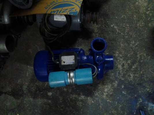 ขาย !! ปั้มน้ำหอยโข่ง2แรง220v.2"ยี่ห้อ mitsanพร้อมใช้งาน