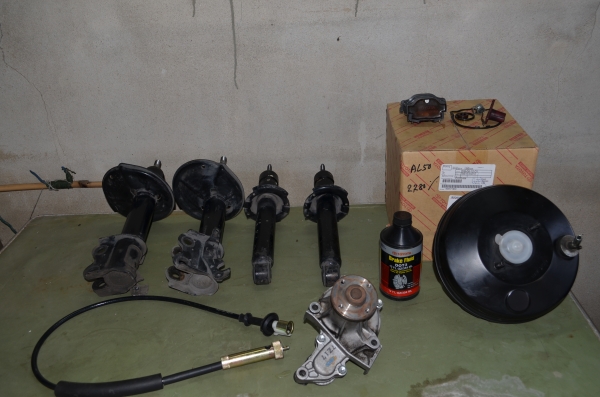 เหมาๆอะไหล่โตโยต้า SOLUNA เครื่อง 5A