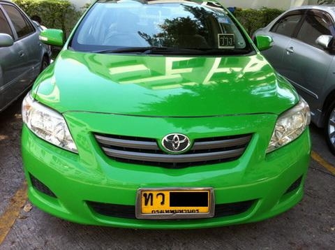 ตัดสดแท็กซี่ new altis 2009 ตัวเจ เกียร์ธรรมดา เครื่องดี เกียร์ดี ขับหากินได้เลย