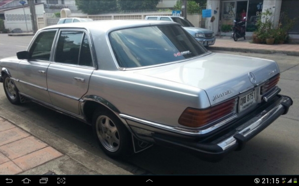 ขายBENZ w116 350sel สเปคอเมริกาหายาก สภาพสมบูรณ์ ขายBENZ w116 350sel สเปคอเมริกาหายาก สภาพสมบูรณ์