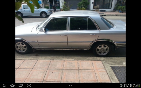 ขายBENZ w116 350sel สเปคอเมริกาหายาก สภาพสมบูรณ์ ขายBENZ w116 350sel สเปคอเมริกาหายาก สภาพสมบูรณ์