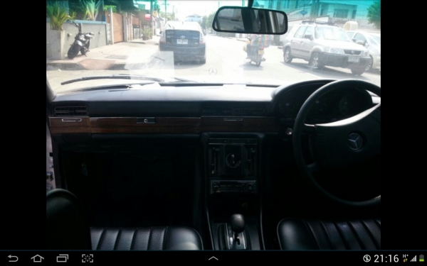 ขายBENZ w116 350sel สเปคอเมริกาหายาก สภาพสมบูรณ์ ขายBENZ w116 350sel สเปคอเมริกาหายาก สภาพสมบูรณ์