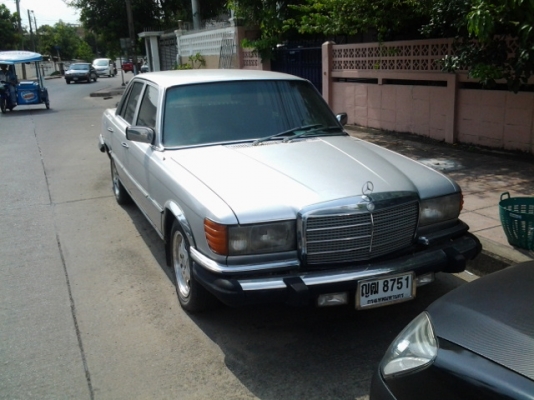 ขายBENZ w116 350sel สเปคอเมริกาหายาก สภาพสมบูรณ์