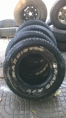 ขายยาง265 75 16ปี13ชุดละ9800