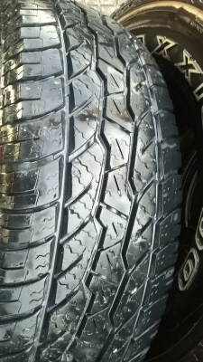 ขายยาง265 75 16ปี13ชุดละ9800