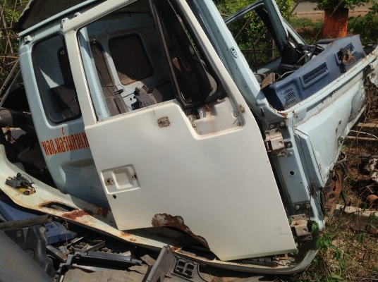 ขายซากหัวเก๋งร้อกกี้ไม่มีประตู