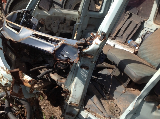 ขายซากหัวเก๋งร้อกกี้ไม่มีประตู