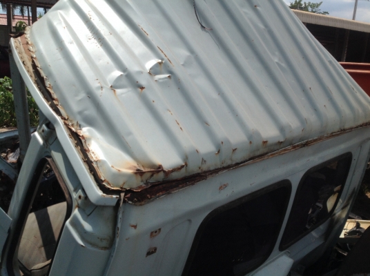 ขายซากหัวเก๋งร้อกกี้ไม่มีประตู