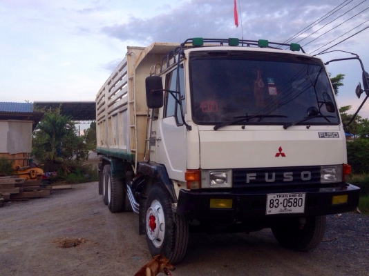 ขายด่วนสิบล้อ 2 เพลาดั๊ม มิตซู FUZO สนใจติดต่อ 080-6014122