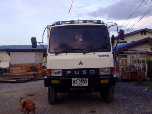 ขายด่วนสิบล้อ 2 เพลาดั๊ม มิตซู FUZO สนใจติดต่อ 080-6014122