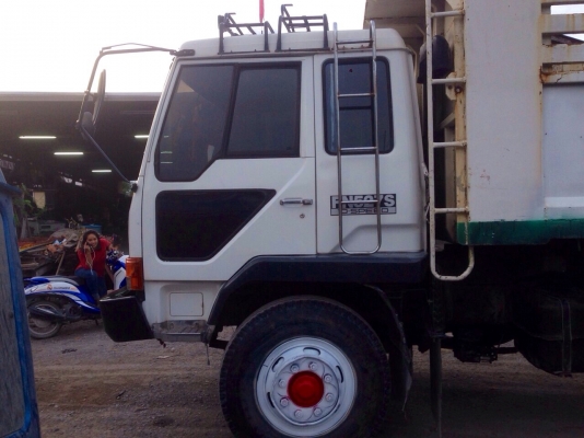 ขายด่วนสิบล้อ 2 เพลาดั๊ม มิตซู FUZO สนใจติดต่อ 080-6014122