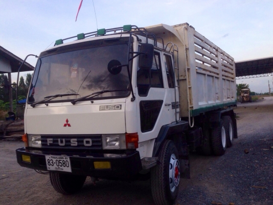 ขายด่วนสิบล้อ 2 เพลาดั๊ม มิตซู FUZO สนใจติดต่อ 080-6014122