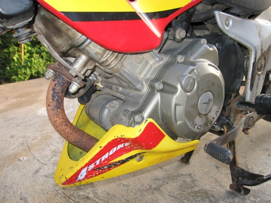 ขาย SONIC ตัวเก่า สตาร์ทมือ พร้อมโอน