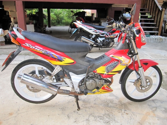 ขาย SONIC ตัวเก่า สตาร์ทมือ พร้อมโอน