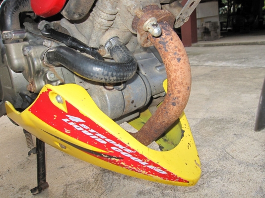 ขาย SONIC ตัวเก่า สตาร์ทมือ พร้อมโอน