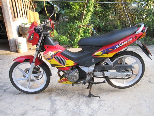 ขาย SONIC ตัวเก่า สตาร์ทมือ พร้อมโอน