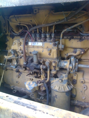 รถตักKOMATSUรุ่น521-เอวอ่อน