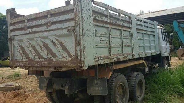 รถนิตสัน 10 ล้อดั้ม CWM430M. / 230 แรงม้า. ( มีขาย 2 คน. ) สนใจติดต่อ 081 - 6079515 รถนิตสัน 10 ล้อดั้ม CWM430M. / 230 แรงม้า. ( มีขาย 2 คน. ) สนใจติดต่อ 081 - 6079515