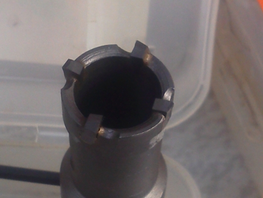 เครื่องมือเจาะคว้านรูสามารถใช้กับสแตยเลส ยี่ห้อ SUPER SHARP ( Hole Saw ) ขนาดเส้นผ่าศูนย์กลาง 19 มม.ส่วนห้วติดคาร์ไบด์