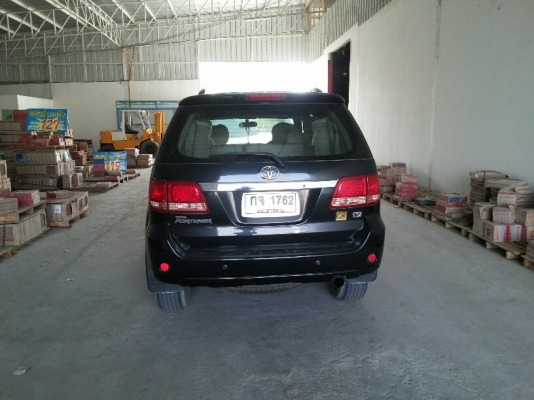 ขายรถบ้าน TOYOTA ฟอร์จูนเนอร์ 3.0V ดีเซล สีดำ เกียร์ออโต้ ขายรถบ้าน TOYOTA ฟอร์จูนเนอร์ 3.0V ดีเซล สีดำ เกียร์ออโต้