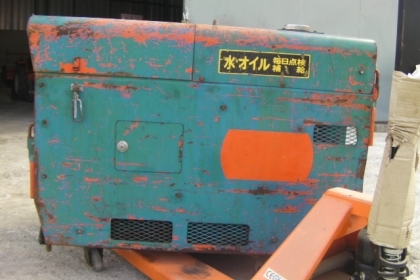 ครื่องเชื่อมคูโบต้าเบนซิล2สูบไดร์เด็นโย้ขนาด5KVAปั่นไฟ+เชื่ิิอมสามารถแปลงใส่แก๊สได้เชื่อมลวดได้หนาของนอกเเท้ราคา 19,800บาทhttp://youtu.be/IA3I1aEOx1o