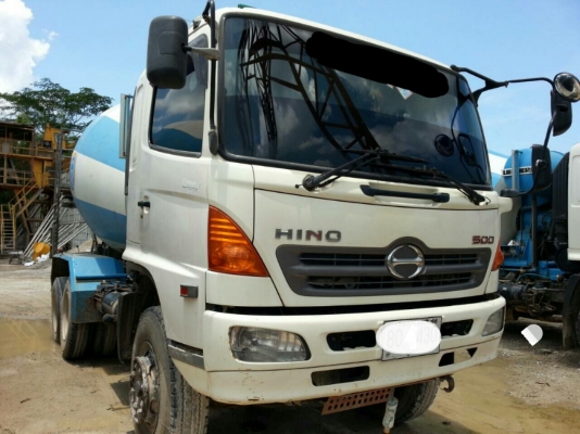 ขายรถโม่ปูน 330แรง ปี54 โม่ 7 คิว LIEBHERR ขายรถโม่ปูน 330แรง ปี54 โม่ 7 คิว LIEBHERR