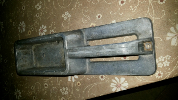 คอนโซนกลางร็อกกี้กับคอนโซนตรงคันเบรคของสิงไฮเทค