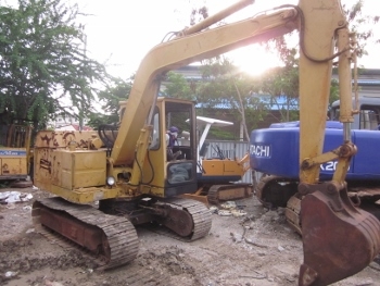 ขาย - รถขุด MITSUBISHI: MS 070 สภาพสวย พร้อมใช้งาน ตัวนี้เครื่องแรงดี เท่า PC 70