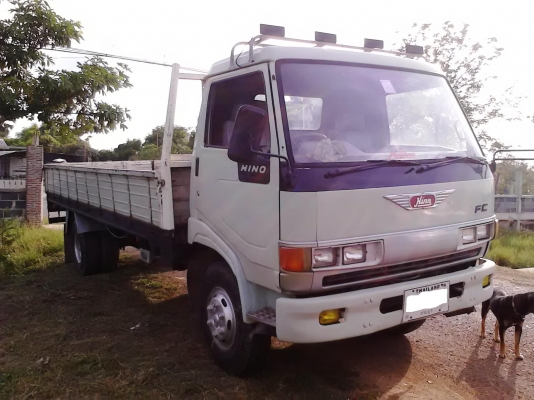 ขายตรับ HINO FC 2WHLA 120 แรง ซูปเปอร์เสี่ย ยาว 5.5 เมตร