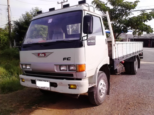 ขายตรับ HINO FC 2WHLA 120 แรง ซูปเปอร์เสี่ย ยาว 5.5 เมตร