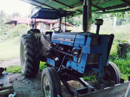 ขายรถไถ FORD สภาพดี