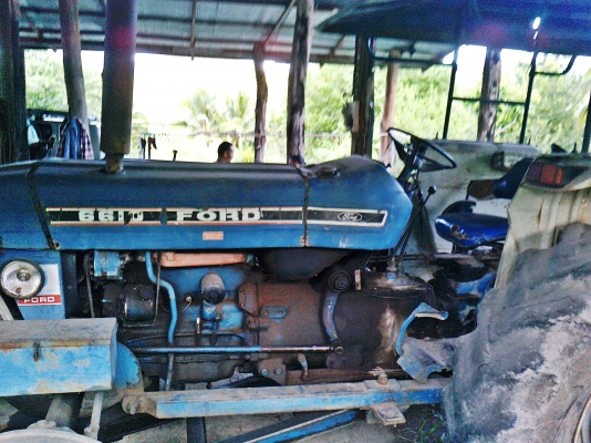 ขายรถไถ FORD สภาพดี