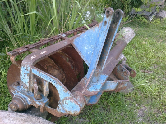 ขายรถไถ FORD สภาพดี