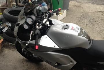 ลดราคา KAWASAKI NINJA250-2010 ทะเบียนแท้พร้อมโอน