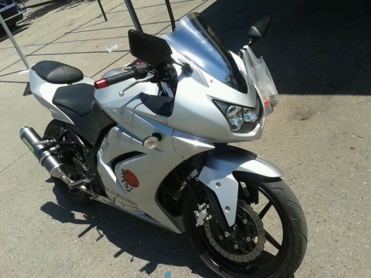 ลดราคา KAWASAKI NINJA250-2010 ทะเบียนแท้พร้อมโอน