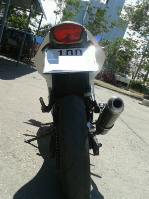 ลดราคา KAWASAKI NINJA250-2010 ทะเบียนแท้พร้อมโอน