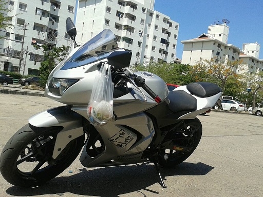 ลดราคา KAWASAKI NINJA250-2010 ทะเบียนแท้พร้อมโอน