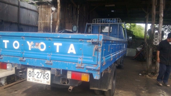 ขายรถ 6 ล้อกระบะคาร์โก้ TOYOTA BU87 14B 115 แรงม้า ราคา 200000