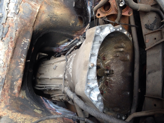 ขายเครื่องพร้อมเกียร์ nissan sr20