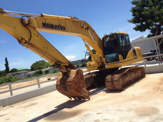 ขายดาวน์!!!KOMATSU PC200-7 ไมล์5,XXXชม.สภาพใหม่ค่ะ ขายดาวน์!!!KOMATSU PC200-7 ไมล์5,XXXชม.สภาพใหม่ค่ะ