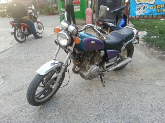 yamaha 750 cc ฟ้าลั่น ทะเบียนพร้อมโอน  แถมอีก 1คัน สเปคตะวันออกกลาง