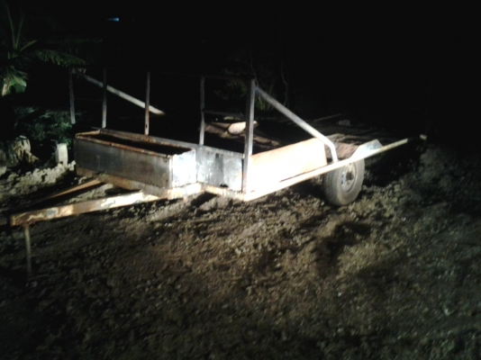 ขายเทนเลอร์ย้ายรถไถน้อยสวยๆพร้อมใช้งาน