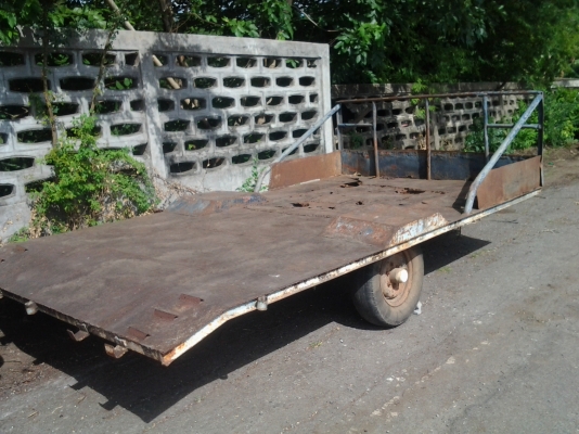 ขายเทนเลอร์ย้ายรถไถน้อยสวยๆพร้อมใช้งาน