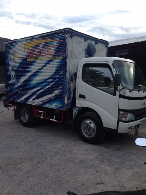 Hino 6 ล้อ เครื่อง