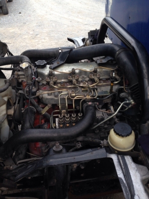 Hino 6 ล้อ เครื่อง