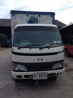 Hino 6 ล้อ เครื่อง