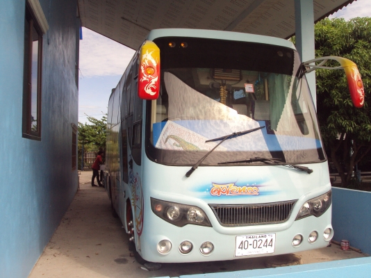 ขายรถบัส