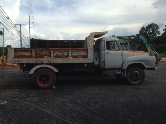 ขาย 6 ดั๊มหัวยาว ISUZU 125 แรงม้ารถสวยพร้อมใช้ สนใจโทร 0819701072